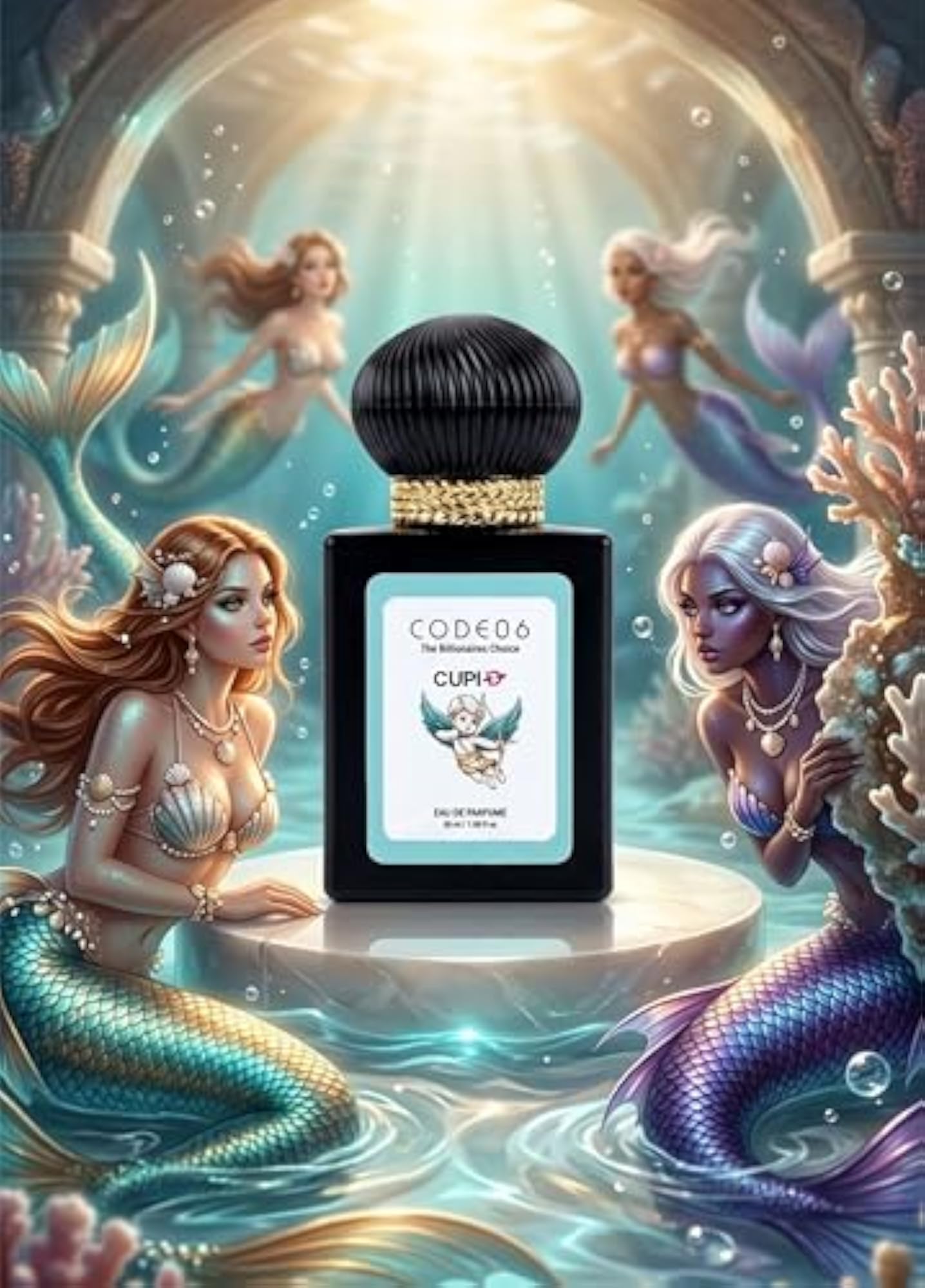 Cupids Black Pheromo Hypnosis 4.0 Luxury Cologne Fragrance